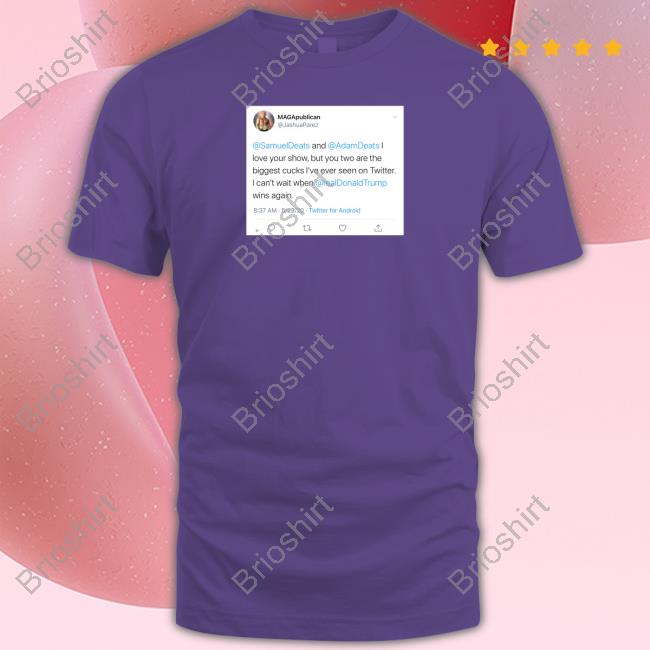 MAGAPublican I Love Your Show Tee Shirt WashingtonPost