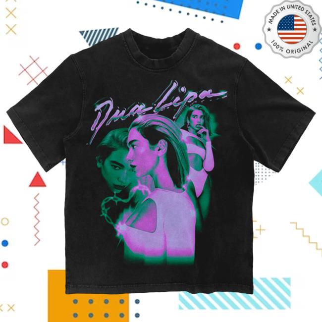Official Dua Lipa Merch Store Shop DuaLipa Dua Collage Hot Shirt Dua Lipa Clothing Shop