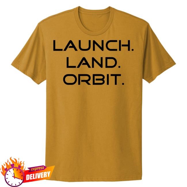 Official Launch Land Orbit T-Shirt