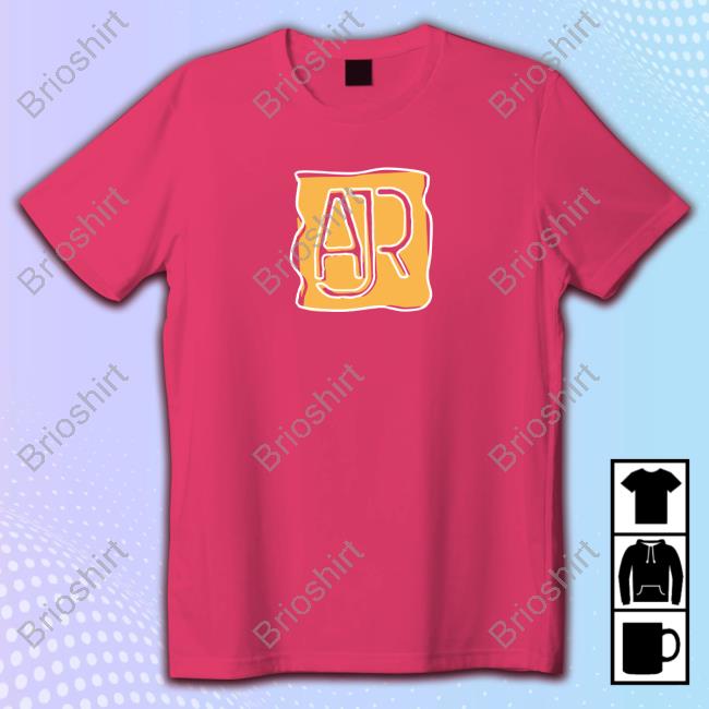 Ajr Logo Tee Shirt