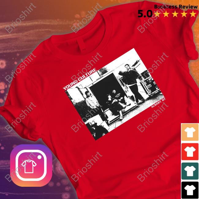 Young Culture Albany Ny Shirt Black