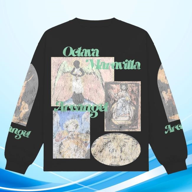 Everyday Fan Long Sleeve Octava Maravilla Tee By Arcangel