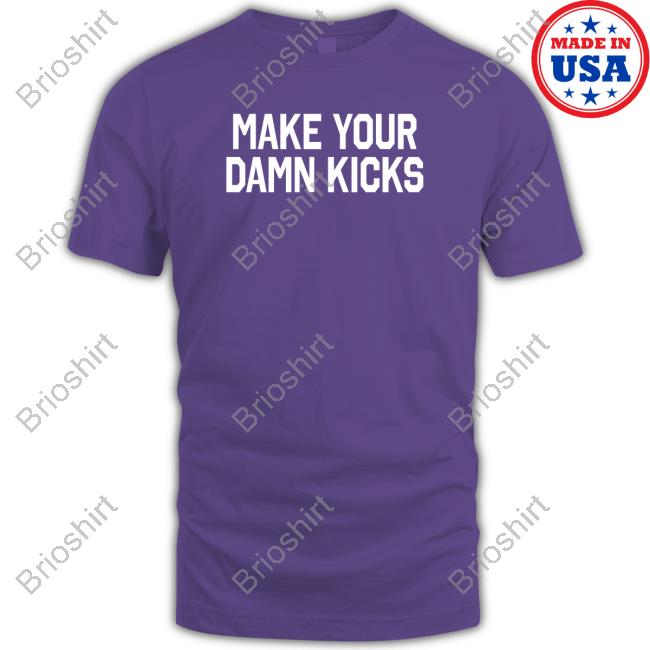 Barstool Sports Pardon My Take Merch Make Your Kicks Crewneck Sweatshirt