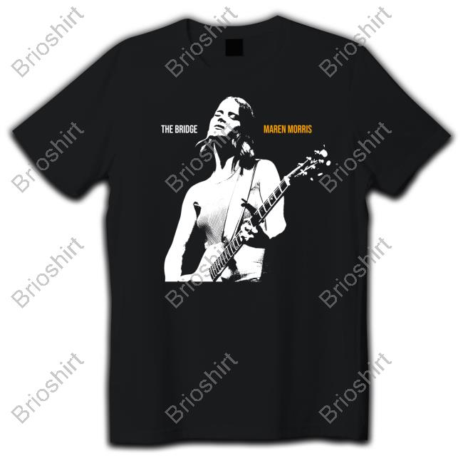 Official Maren Morris The Bridge Guitar Shirt