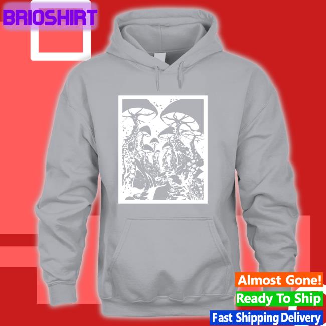 Mushroom Forest Hoodie Shelby Alexandra Art Merch