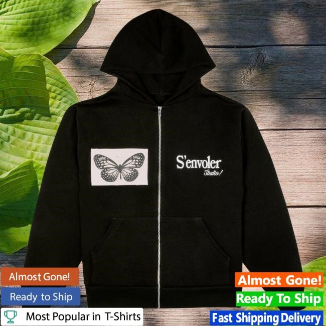 Official Senvoler Store Shop Senvoler Studio One Day Zip-Up Pullover Hoodie