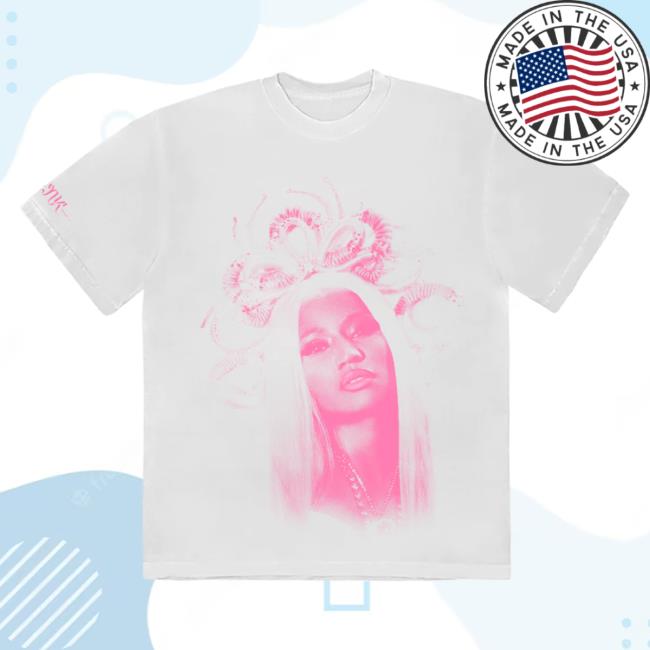 Official Nicki Minaj Merch Store Nicki Minaj PF2 T-Shirt Nicki Minaj Clothing Nickiminaj