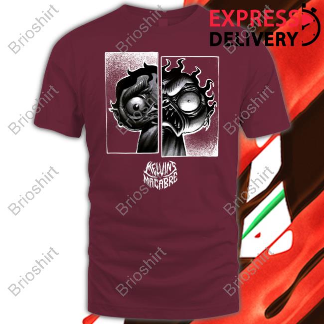 Official Melvin's Macabre T-Shirt