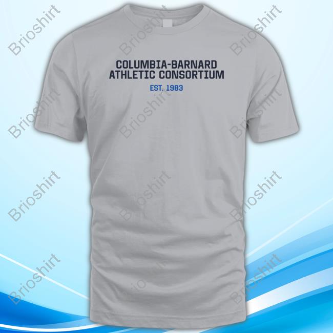 The Barnard Store Merch Columbia-Barnard Athletic Consortium Tee