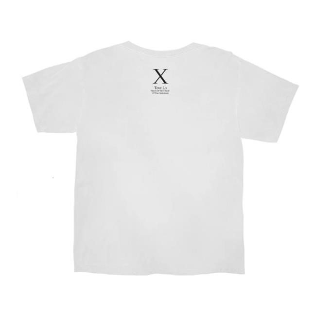 Queen of the Clouds X Short Sleeve Shirt | Lady Wood Tove Lo Merch Store