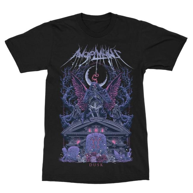 Official Indie Merch Store Shop AngelMaker Dusk Attractive Shirt IndieMerchStore
