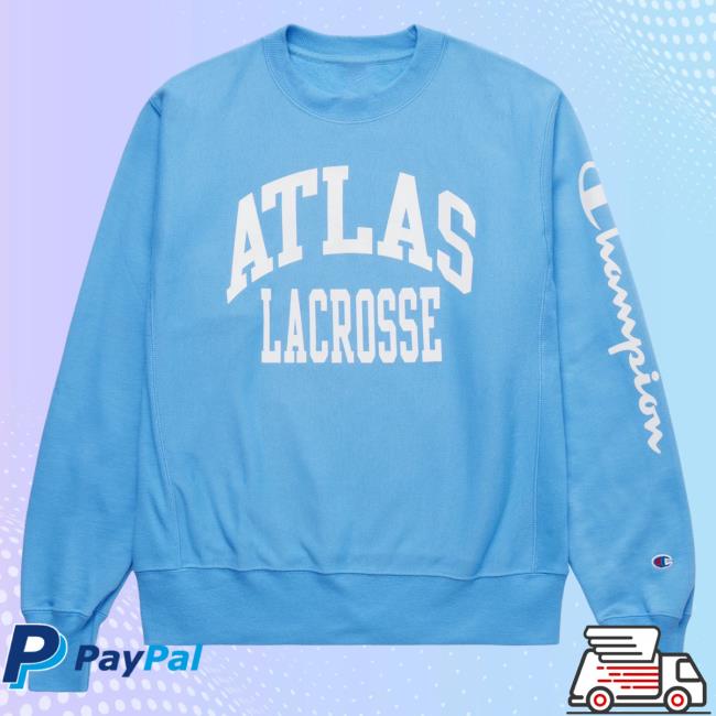 Premier Lacrosse League Shop Champion Atlas Collegiate Sweatshirts