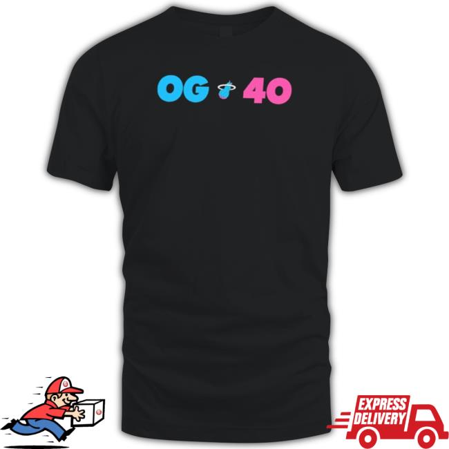 Og 40 Shirt