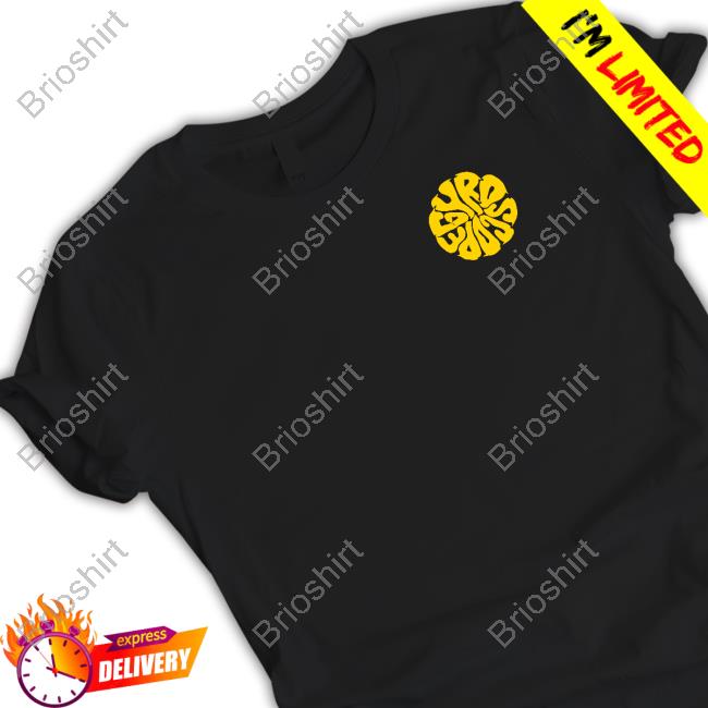 Gyroscope Merch Gyroscope Liquid Logo Tee Shirt