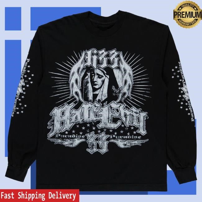 Official Half Evil Co Store Merch Paradise Long Sleeve Tee Shirt Evi 333