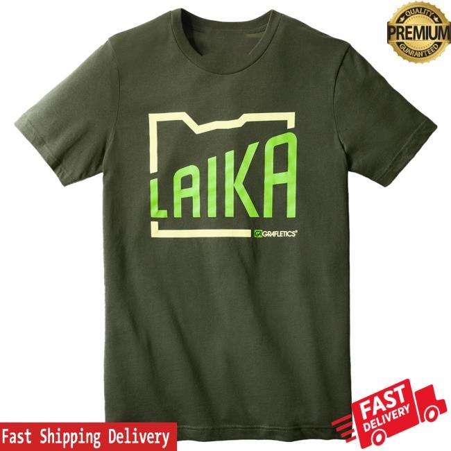 LAIKA Oregon New T-Shirt