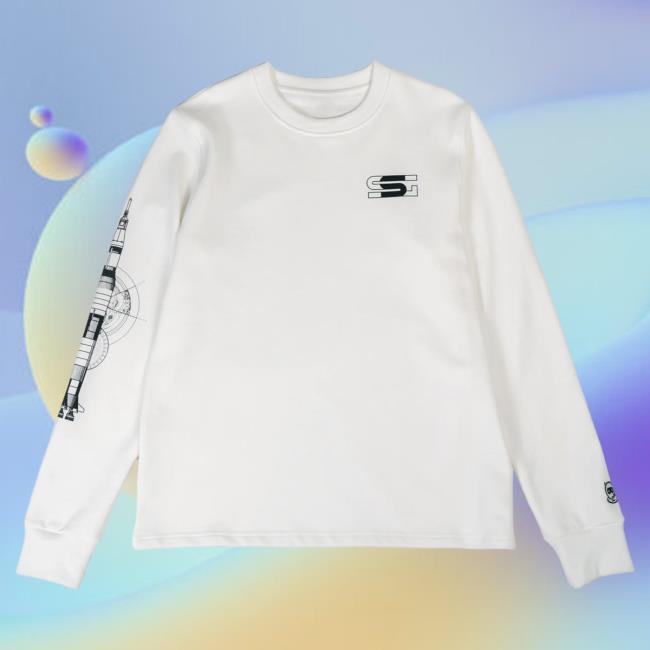 Official Ssg Merch Store Spacestation Gaming M5 Crew neck Sweatshirt