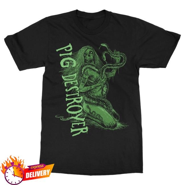 Official Indie Merch Store Shop Pig Destroyer "Eve" T-Shirt IndieMerchStore