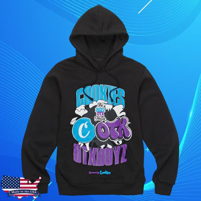 Official Cookies Merch Store Cookies X Otx Finals Hoodies