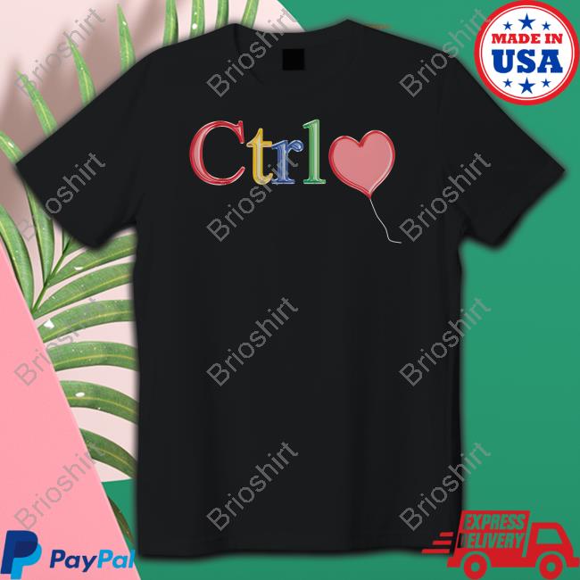 Sza Merch Ctrl 5 Year Balloon T Shirt