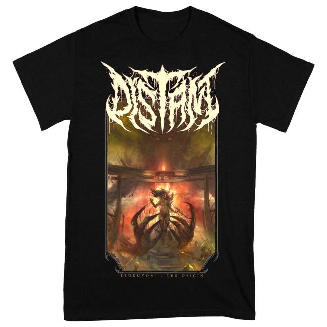 Distant Band Tsukuyomi: The Origin Tee Shirt Distant Merch
