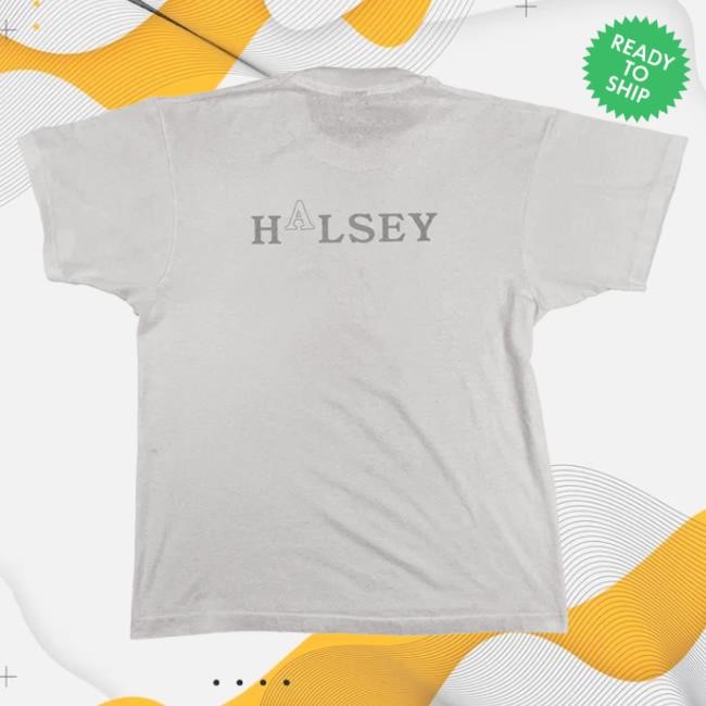 Official Halsey Merch Store Halsey Uncanny Woman Hot Shirt Halsey Clothing Shop