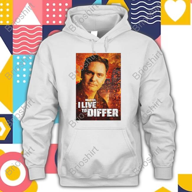 Dan Le Batard Shop I Live To Differ Shirt