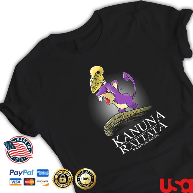 Kakuna Rattata It Means No Worries Sweatshirt