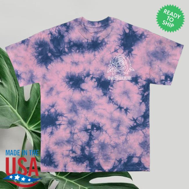 Official Dayseeker Merch Store I'll Hold On Forever Dye Attractive Shirt Dayseeker Shop