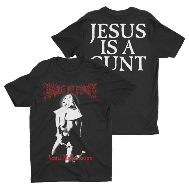 Official Night Shift Merch Indie Merch Store Cradle Of Filth - Vestal Masturbation Hot Shirt NightShiftMerch IndieMerchStore