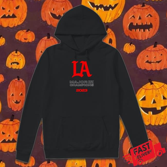 La Thieves 2023 Major Iv Champions Sweatshirt