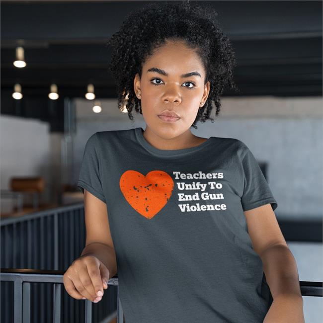 Teachers Unify To End Gun Violence Hoodie