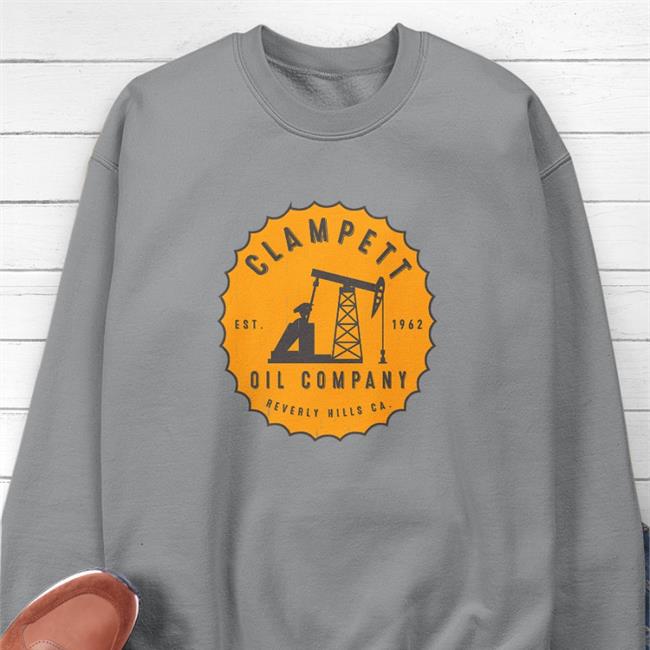 Super 70S Sports Store Clampett Oil Company Shirts