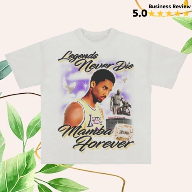 Heavyweights Shop Airbrush Kobe Shirts - White