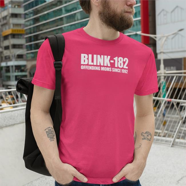 Blink 182 Offending Your Mom Since 1992 Shirts