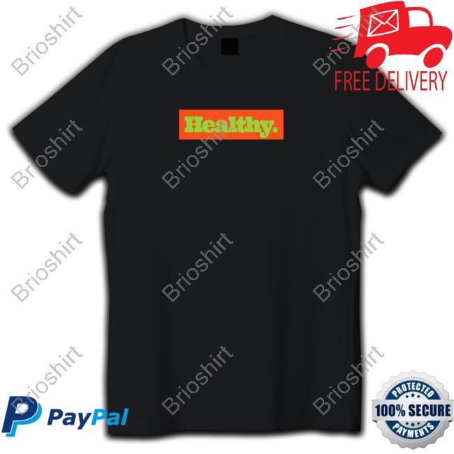 Official Midnight Organic Merch Healthy Sign T Shirt