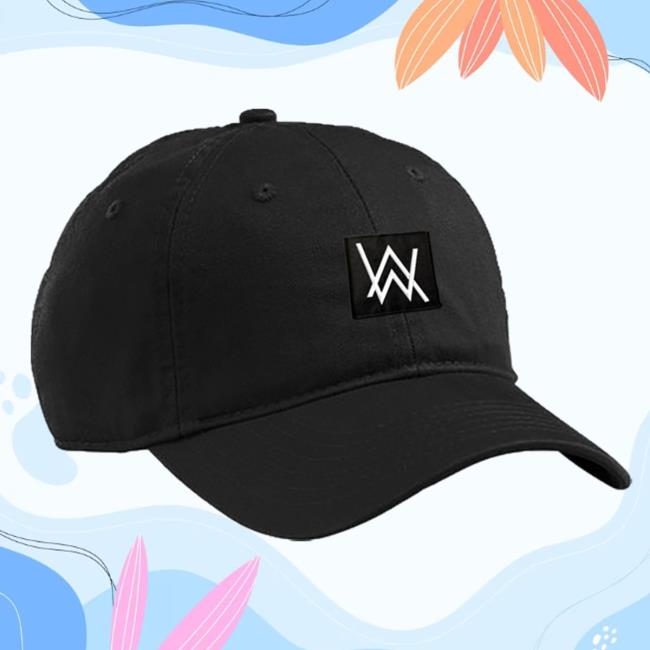 Official Kings Road Merch Store Alan Walker Core Logo Twill Hat AlanWalker Kings Road Shop