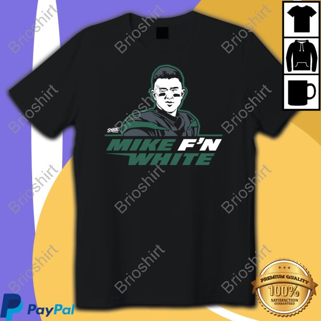 Smack Apparel Merch New York Jets Tyler Conklin Mike F'n White T Shirt