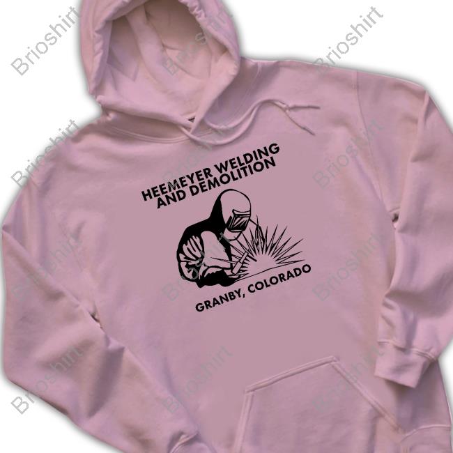 Official Heemeyer Welding And Demolition Granby Colorado Tee