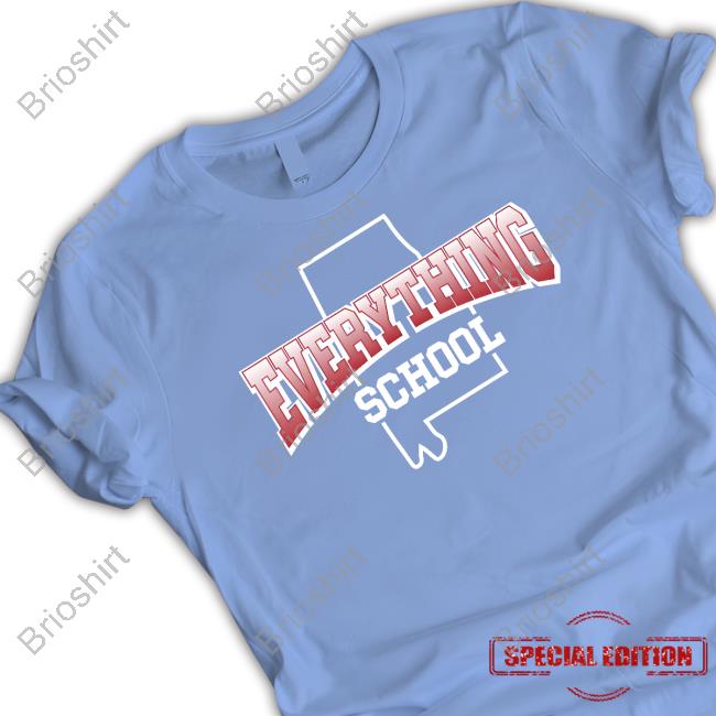 1 Barstool Bama Everything School Al Hoodie