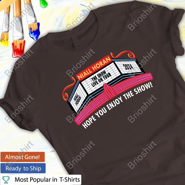 Niall Horan The Show Live On Tour 2024 Shirts