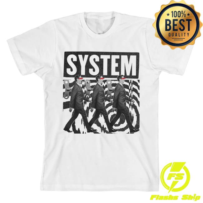 Official System Of A Down Clothing Merch Store Shop System Of A Down World Waves T-Shirts SystemOfADown