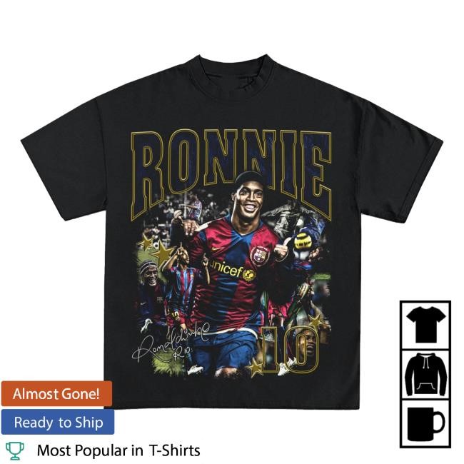 Icy Shop Merch Ronaldhino "Ronnie" Graphic Tshirt