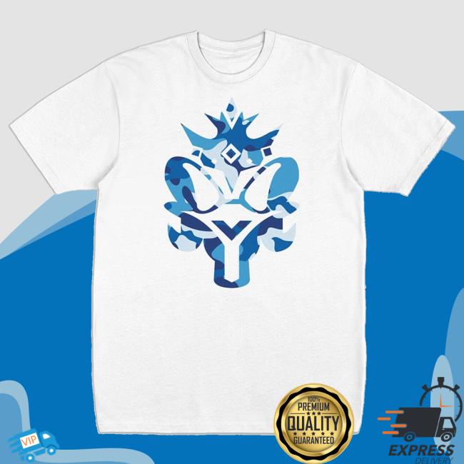 Aqua Blaze Men's Graphic Tee