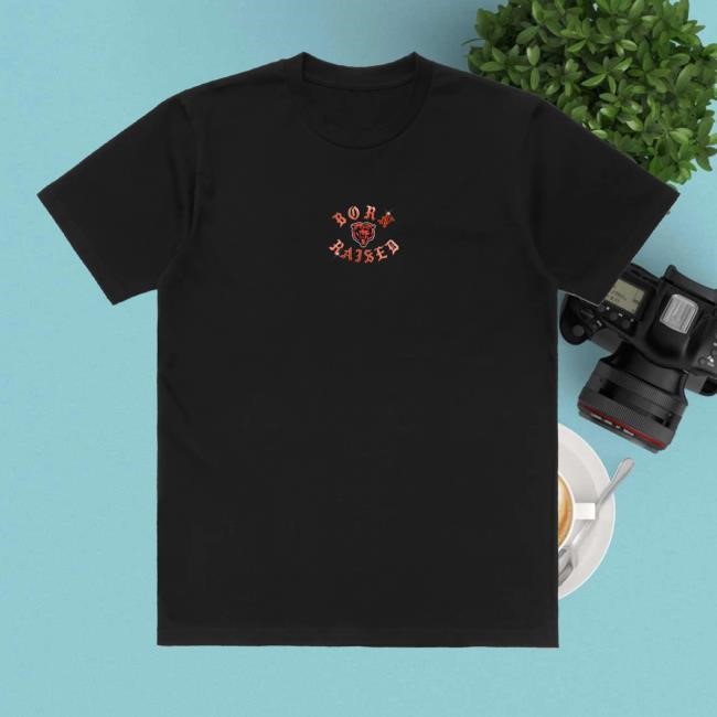 Born X Raised + Bears Chrome Rocker T Shirt