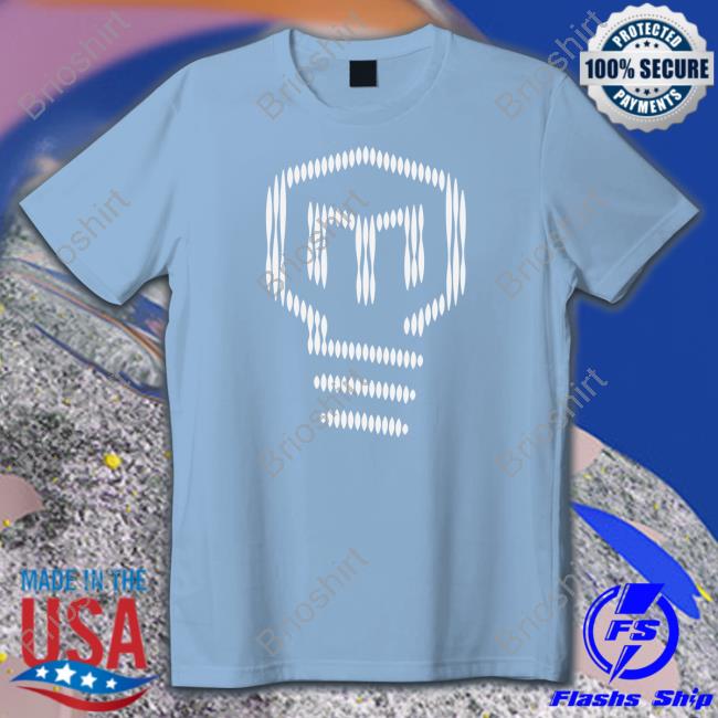 Mark Rober Merch Uv Reactive Logo Shirt Long Sleeve Tee