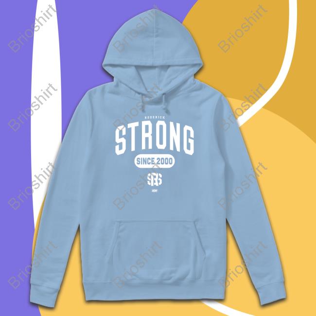 ShopAEW Merch Roderick Strong - Since 2000 Shirt
