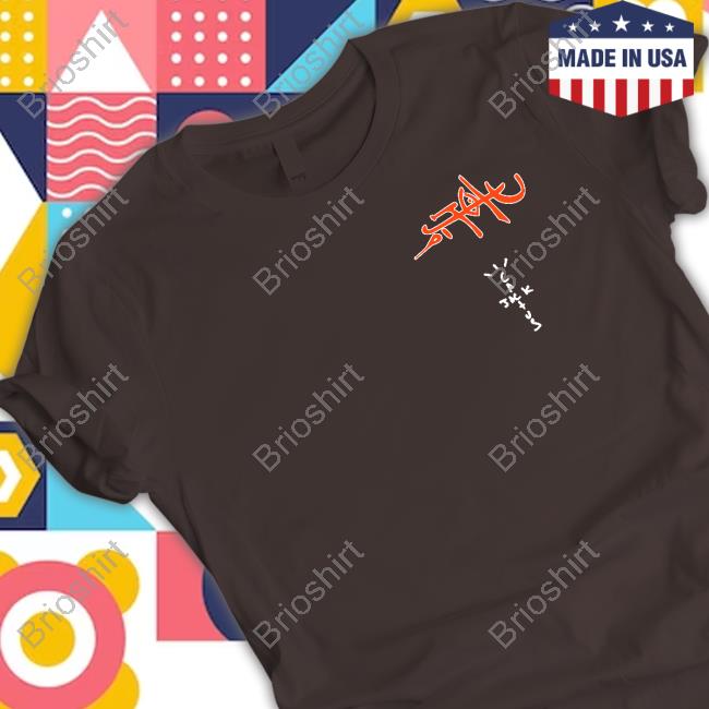 Utopia Cactus Jack Circus Maximus Shirt