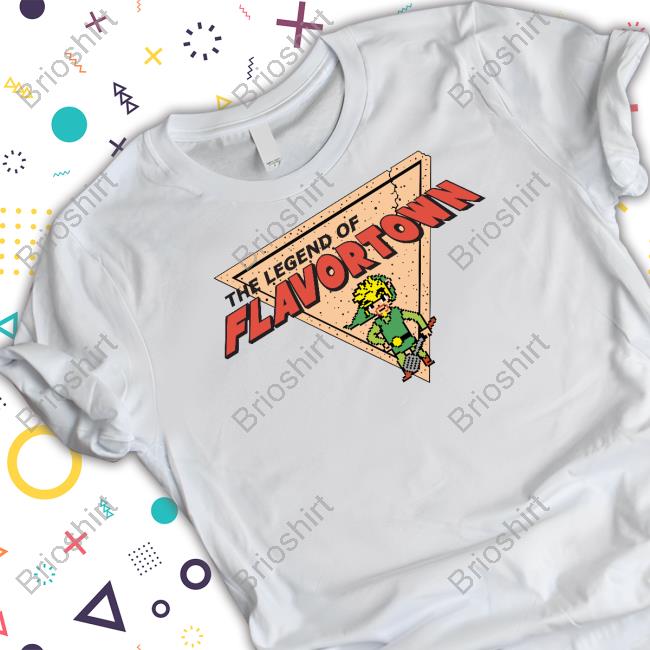 Flavortown Merch The Legend Of Flavortown Tee Guyfieristore