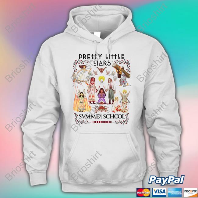 Pretty Little Liars Summer School T Shirt